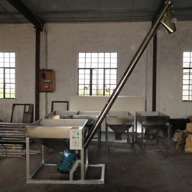 Angle Screw Feeder